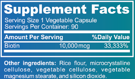 Biotin 10 mg