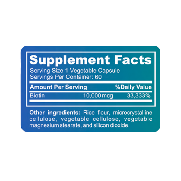 Biotin 10 mg