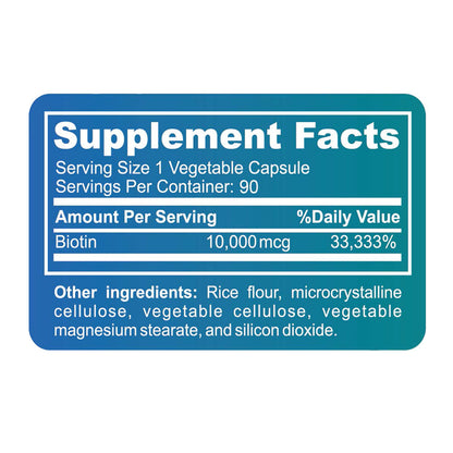 Biotin 10 mg