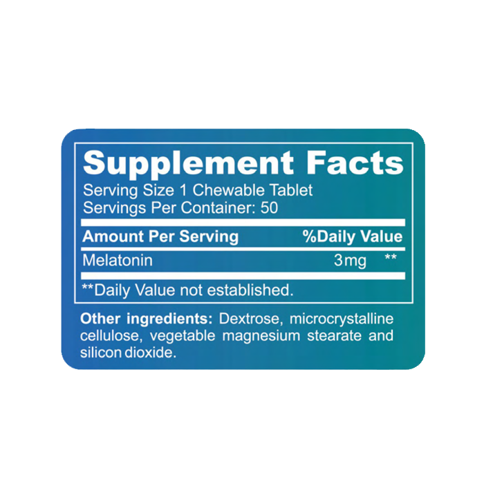 Melatonin Chewable