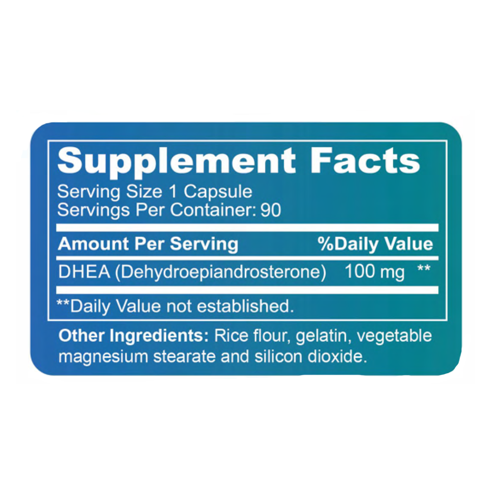 DHEA 100mg Capsule