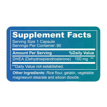 DHEA 100mg Capsule