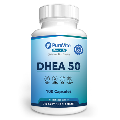 DHEA 50MG CAPSULES 100CT